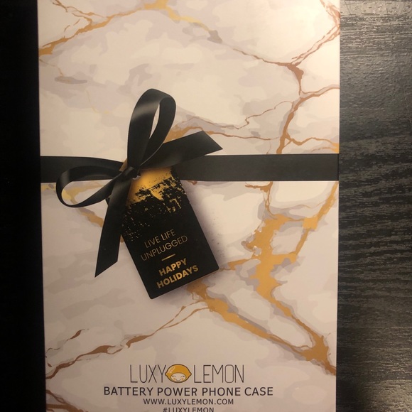Luxy Lemon Charging Case for IPhone X/XS NEW - Picture 4 of 4